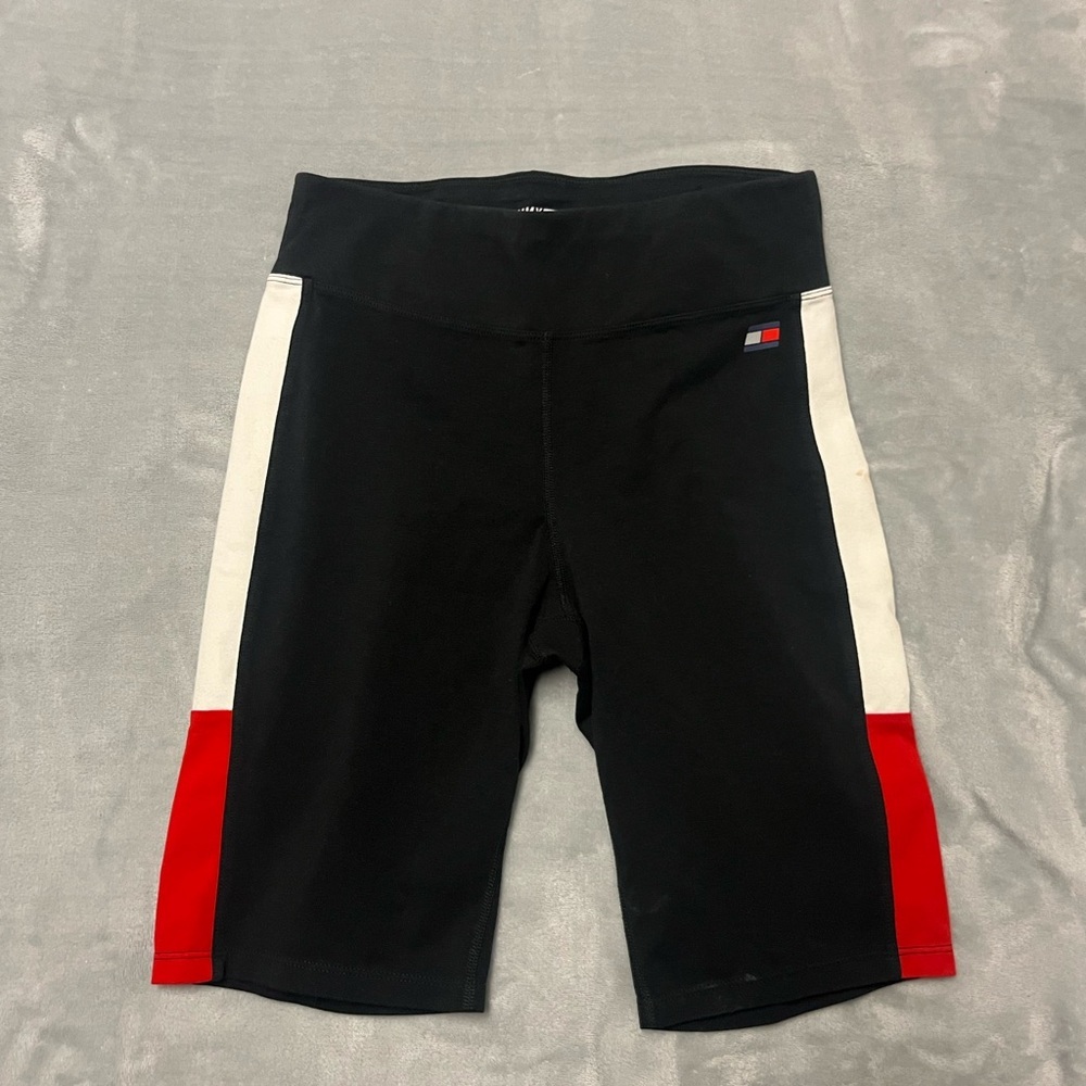 🌻Black and Red Athletic Shorts